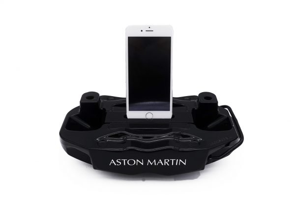 Aston Martin Brake Caliper Phone Charger by The Supercar Store
