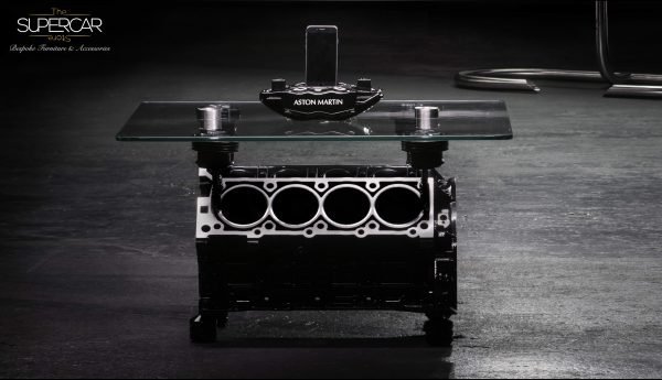 Aston Martin Brake Caliper Phone Charger by The Supercar Store