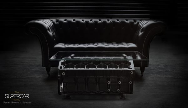 JAGUAR V12 TOP GEAR TABLE