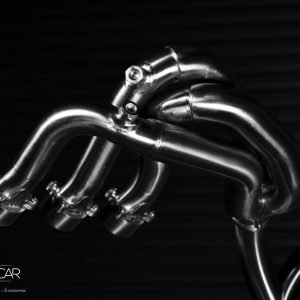 Formula 1 Exhaust Lamp Polished by The Supercar Store