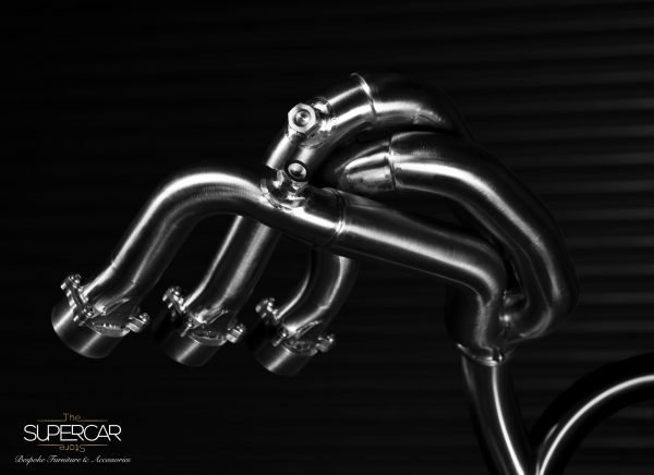 Formula 1 Exhaust Lamp Polished by The Supercar Store
