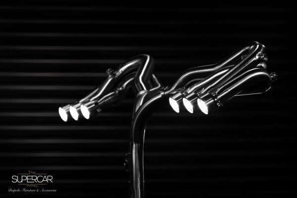 Formula 1 Exhaust Lamp Polished by The Supercar Store