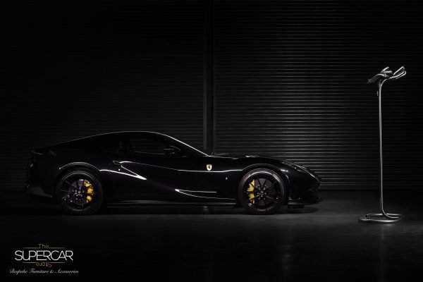 Formula 1 Exhaust Lamp Polished by The Supercar Store