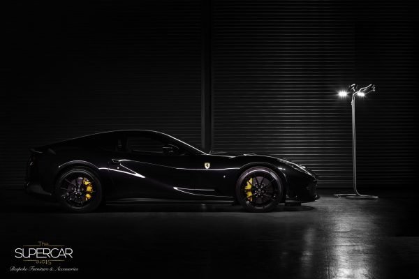 Formula 1 Exhaust Lamp Polished by The Supercar Store