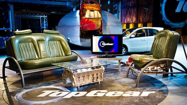 JAGUAR V12 TOP GEAR TABLE