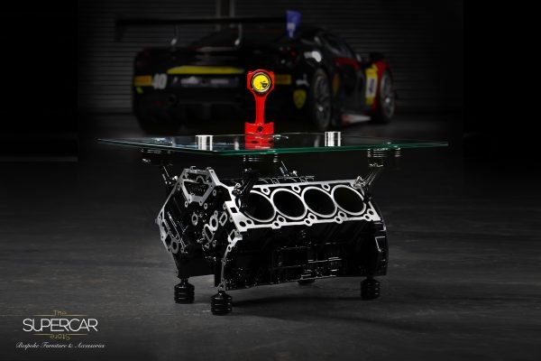 Mercedes AMG V8 Engine Table by The Supercar Store