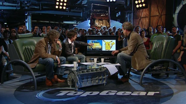 JAGUAR V12 TOP GEAR TABLE