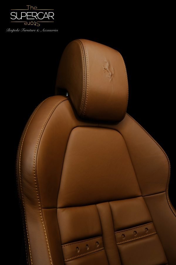 Ferrari Car Seat Office Chair by The Supercar Store