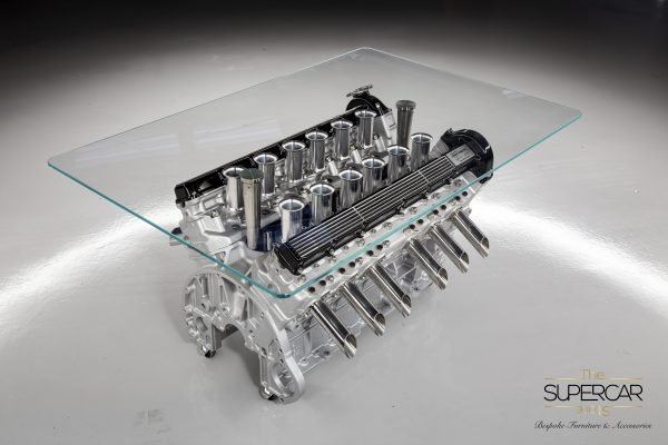 Jaguar V12 Symphony Engine Table by The Supercar Store