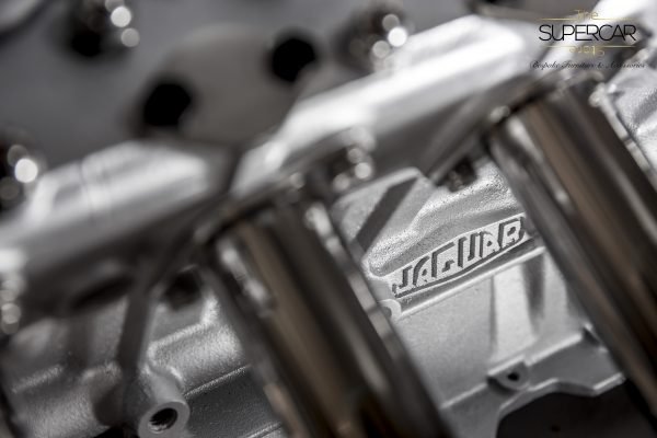 Jaguar V12 Symphony Engine Table by The Supercar Store