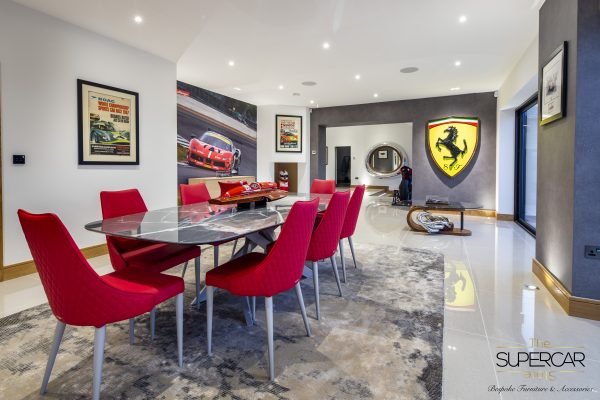 Ferrari Emblem XXL by The Supercar Store