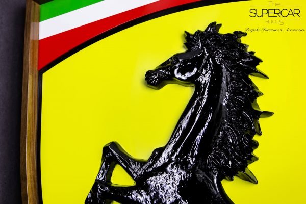 Ferrari Emblem XXL by The Supercar Store