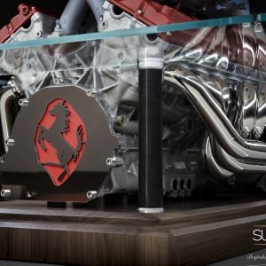 Ferrari 599 GTB V12 Engine Table by The Supercar Store