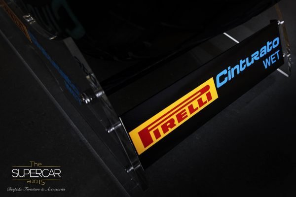 Pirelli F1 Wheel on Display Stand