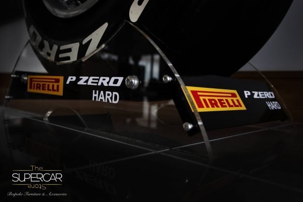 Pirelli F1 Wheel on Display Stand