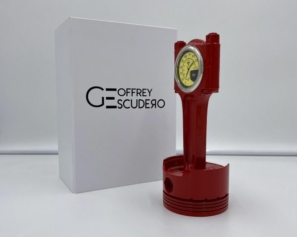 Ferrari 308 Piston Clock