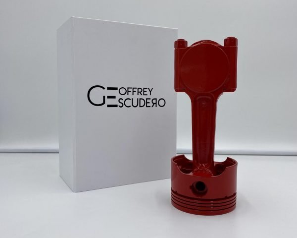 Ferrari 308 Piston Clock