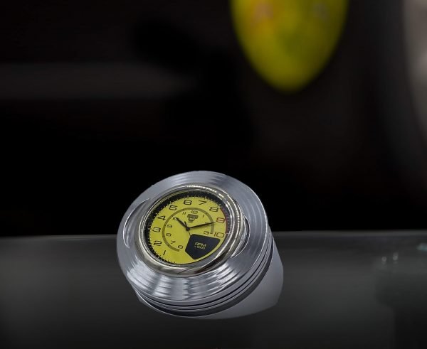 Ferrari 365 Daytona Piston Clock