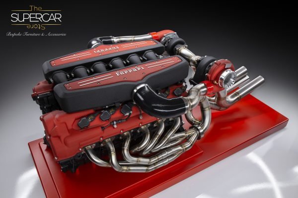 Ferrari 599 Engine Table
