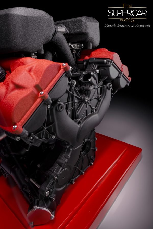 Ferrari 599 Engine Table