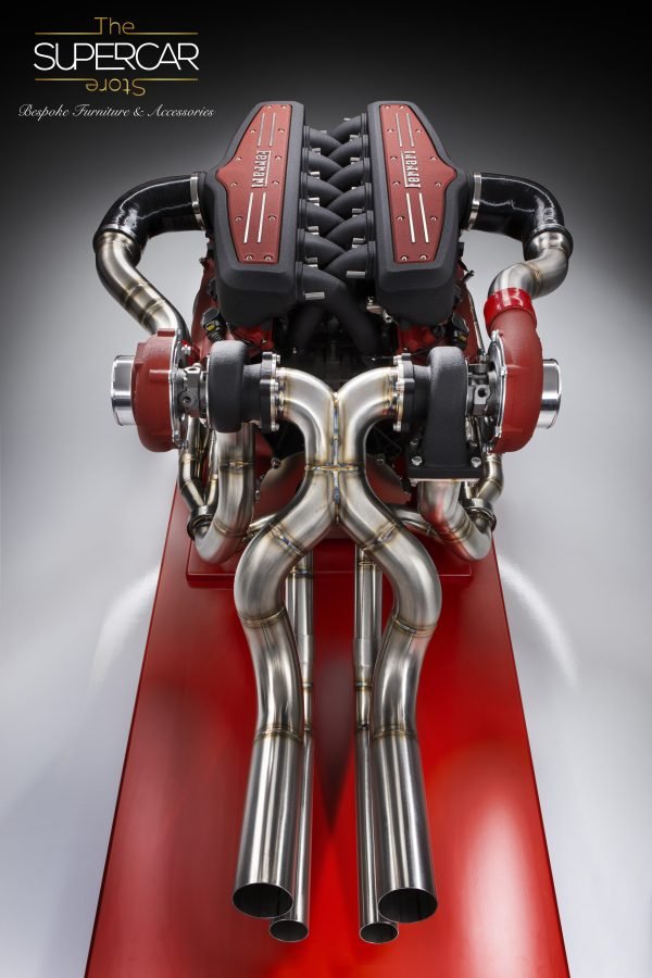 Ferrari 599 Engine Table