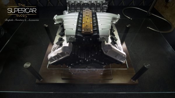 Bentley W12 Continental Coffee Table