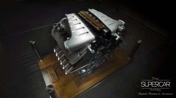 Bentley W12 Continental Coffee Table