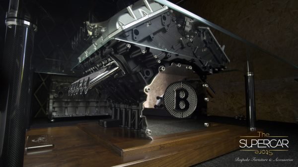 Bentley W12 Continental Coffee Table