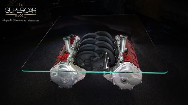 Audi RS4 Coffee Table