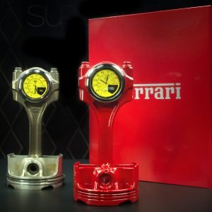 Ferrari 599 Piston Clock